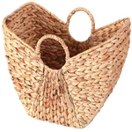 Vintiquewise Large Wicker Laundry Basket Round Handles Woven Rattan Hamper Tall. Fixed Price $121.57.