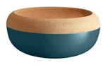 Emile Henry Large Food Storage Bowl, 14.1-INCH, Blue Flame. Fixed Price $199.95.