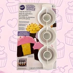 New Wilton Two-tone Cupcake Insert Set. Fixed Price $10.00.