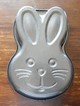 Wilton Bunny Cake Pan 12 In. Fixed Price $9.99.