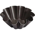 Gobel 110MM Non-stick Brioche Mould Flat Base Mini Fluted Bun Tin. Fixed Price $16.55.