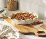 The Pioneer Woman Colette 11-INCH Stoneware Baking Pie Pan & Tart Dish.. Fixed Price $28.00.