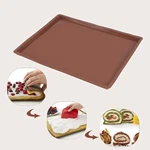 Silicone Cake Roll Mat Tray Pan Pastry Swiss Baking Mold Kitchen Bakeware. Fixed Price $12.00.