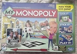 Hasbro Gaming My Monopoly Personalized Board Game 2-4 Players Age 8+ A8595. Fixed Price $14.00.