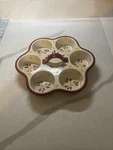 Temp-tations Cornbread Pan Old World Red Cranberry KFI-XNG-944687. Fixed Price $25.00.