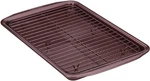 Circulon Nonstick Bakeware Set, Baking Sheet W/ Cooling RACK-2 Piece, Merlot Red. Fixed Price $24.99.