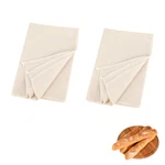 Pcmursal 2PCS Bread Towel For Baking 14X18 Inches 14*18INCH, Natural. Fixed Price $7.70.
