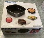 Philips Viva Collection Air Fryer Nonstick Baking Accessory Pan Basket HD9925/00. Fixed Price $16.99.