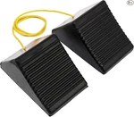 Rubber Wheel Chock With Rope 8" 5" 4" Size: Maxxhaul 50012-. Fixed Price $24.74.