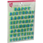 Cake Mate Candy Decorations Alphabet Assorted Colors Edible Letters. Fixed Price $7.67.