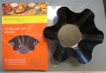 Kitchen Living 4 Pc. Non-stick Tortilla Pan Set For Salad, Dips (B8). Fixed Price $8.99.