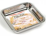 Norpro Stainless Steel Square Cake Pan W/ Mirror Finish, 7 Inches. Fixed Price $19.26.