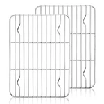 Herogo Mini Cooling Rack Set Of 2, Stainless Steel 8.6" X 6.3" 8.6'' 6.3''. Fixed Price $11.23.