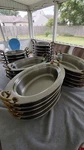 Bon Chef 5203-N Aluminum Oval Serving Dish. Lafayette N.j. New. Free Shipping. Fixed Price $400.00.