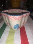 Temptations By Sara Easter 8 Oz Diamond Shape Bowl New. Fixed Price $12.99.