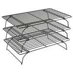 Stackable Cooling Rack For Batch 10''X15.8''-3TIER, Black. Fixed Price $28.74.