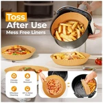 Disposable Airfryer Paper Liners For 5-8 Qt 205 Pcs. Fixed Price $26.39.