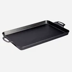 Lodge Cast Iron 15.5 X 10.5 Inch Seasoned Baking Pan. Fixed Price $47.99.
