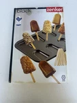 Zenker Ice Lolly Tray "special Creative" For 8, Black, 15.16 X 10.43 0.59". Fixed Price $44.99.