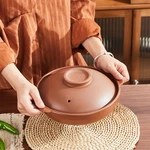 Oitrcss Unglazed Terracotta Ceramic Casserole Dish Clay Pot Earthen. Fixed Price $55.78.