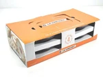 Creuset Stoneware Petite 5" / 13CM Pie Dishes Of 4 Nib Cassis Purple. Fixed Price $195.00.