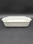 Le Creuset 18-24 White Baking Dish 7 X 5. Fixed Price $28.16.