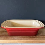 Le Creuset Pan Meatloaf Baking Dish Cerise Cherry Red New. Fixed Price $33.75.