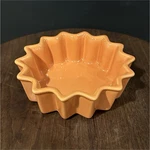 #9 Chantal Star Shaped Orange Baking Dish 1.5 Cups. Oven Microwave Freezer Safe. Fixed Price $25.19.