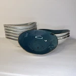 Tuxton China Artisan Geode 20OZ Azure Porcelain Capistrano Bowl- Set Of 10. Fixed Price $150.00.