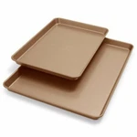 Kitchenaid Professional-grade Nonstick Jellyroll Pan And Baking Sheet KB2NSS9.... Fixed Price $29.99.