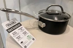 Viking Hard Anodized Ceramic Nonstick 1 Qt Quart Sauce Pan With Glass Lid Nwt. Fixed Price $55.00.