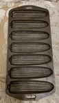 Lodge 27 Cast Iron Section Corn Bread Stick Pan W/tags. Fixed Price $20.00.