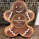 Nordicware Williams-sonoma Gingerbread 6-CUP Nonstick Cake Pan/mold New. Fixed Price $15.00.