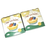 12 Pack Egg Tart Molds, Mini Carbon Steel 2.6 Pans, Non-stick Reusable!. Fixed Price $14.99.