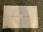 Pampered Chef Silicone Pastry Mat 24 X 16. Fixed Price $19.59.
