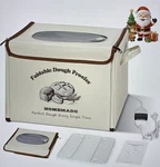 Foldable Bread Proofing Box For Sourdough, 50 F-130 Temp Controlled. Fixed Price $59.95.