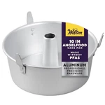Wilton 10 Angel Food Tube Cake Pan, Even Heating Inches, Silver. Fixed Price $61.49.