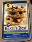 Wilton Baker's Best Large Non-stick Cookie Pan Heavy-duty Bakeware 11.5"X17.25". Fixed Price $99.99.