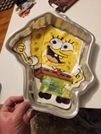 New! Wilton 2002 Spongebob Square Pants Aluminum Cake 2105-5130. Fixed Price $12.99.