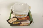Corningware Spice Of Life Liter (RUW4/JSF6) L'echalote Marjolaine Box A-3-8. Fixed Price $63.96.