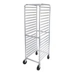 Winco ALRK-20 Mobile Full Size 18X26 40 Half 18X13 Sheet Pan Tray Rack. Fixed Price $211.50.
