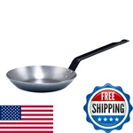 Winco 11 French Style Fry Pan Polished Carbon Steel Spain CSFP-12. Fixed Price $50.80.