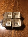 Temp-tations By Tara Ramekin Bowls Old World Brown Handle Ceramic 10 Oz Vintage. Fixed Price $16.00.