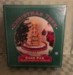Nordic Ware Cast Aluminum Christmas Tree Cake Pan Mold #52448 Made Usa Nib. Fixed Price $32.99.