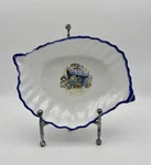 12 Appolia Sea Shell Delft Blue Bakeware Baking Serving Dish Bowl - 0309320. Fixed Price $14.95.
