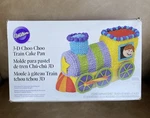 Wilton Choo Train 3-D Birthday Party Cake Pan Mold #2105-2861 New Open Box. Fixed Price $19.90.