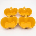 (4) Chantal Pumpkin Ramekins Baking Dish Stoneware Cup 93 NPM12. Fixed Price $21.21.