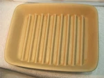 Pampered Chef 5121 Rectangular 9 X 6.75 2" Baker Stoneware. Fixed Price $24.50.
