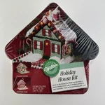 Wilton Holiday House Kit Aluminum Baking Mold 2105-2282 New Stock. Fixed Price $16.95.