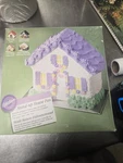 New Box Vintage Wilton Stand-up 3-D House Pan Set 2105-2070. Fixed Price $19.99.
